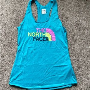 The North Face active tank top, size small